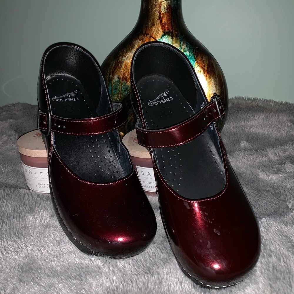 Dansko Mary Jane Clogs